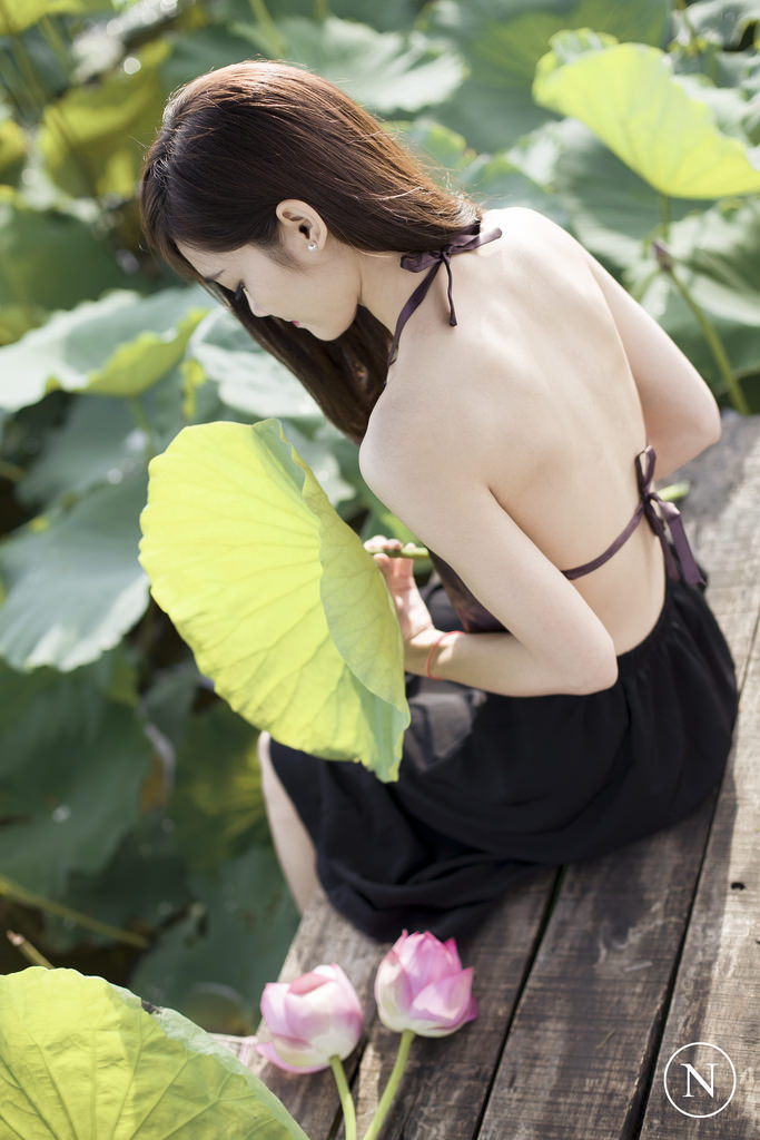 幸福花园纤细的爱